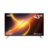 TELEVISOR KALLEY QLED 4K 43"
